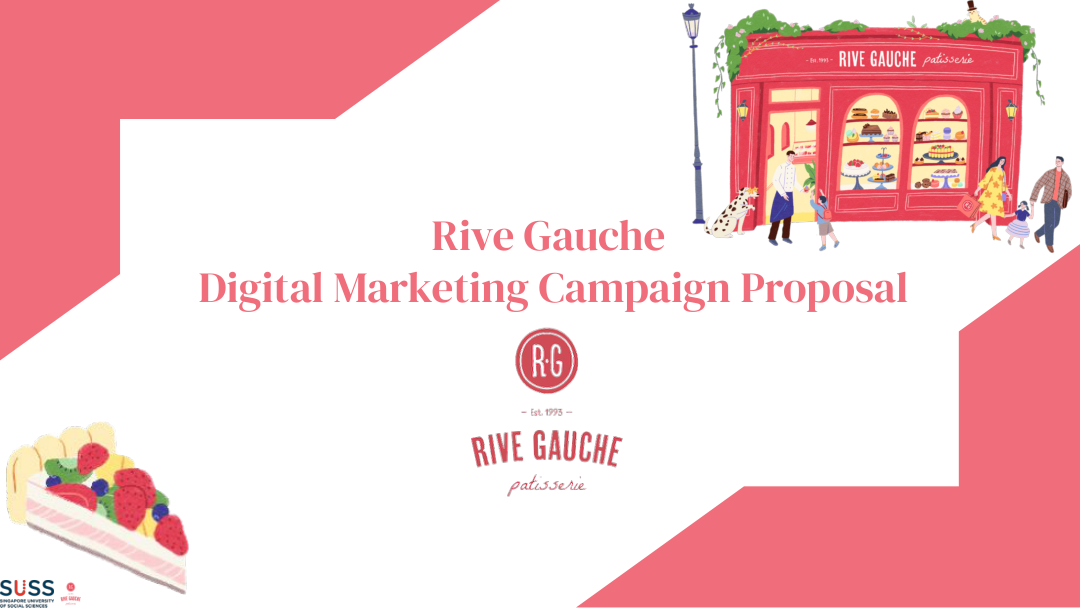 Rive Gauche Digital Marketing Campaign Proposal cover